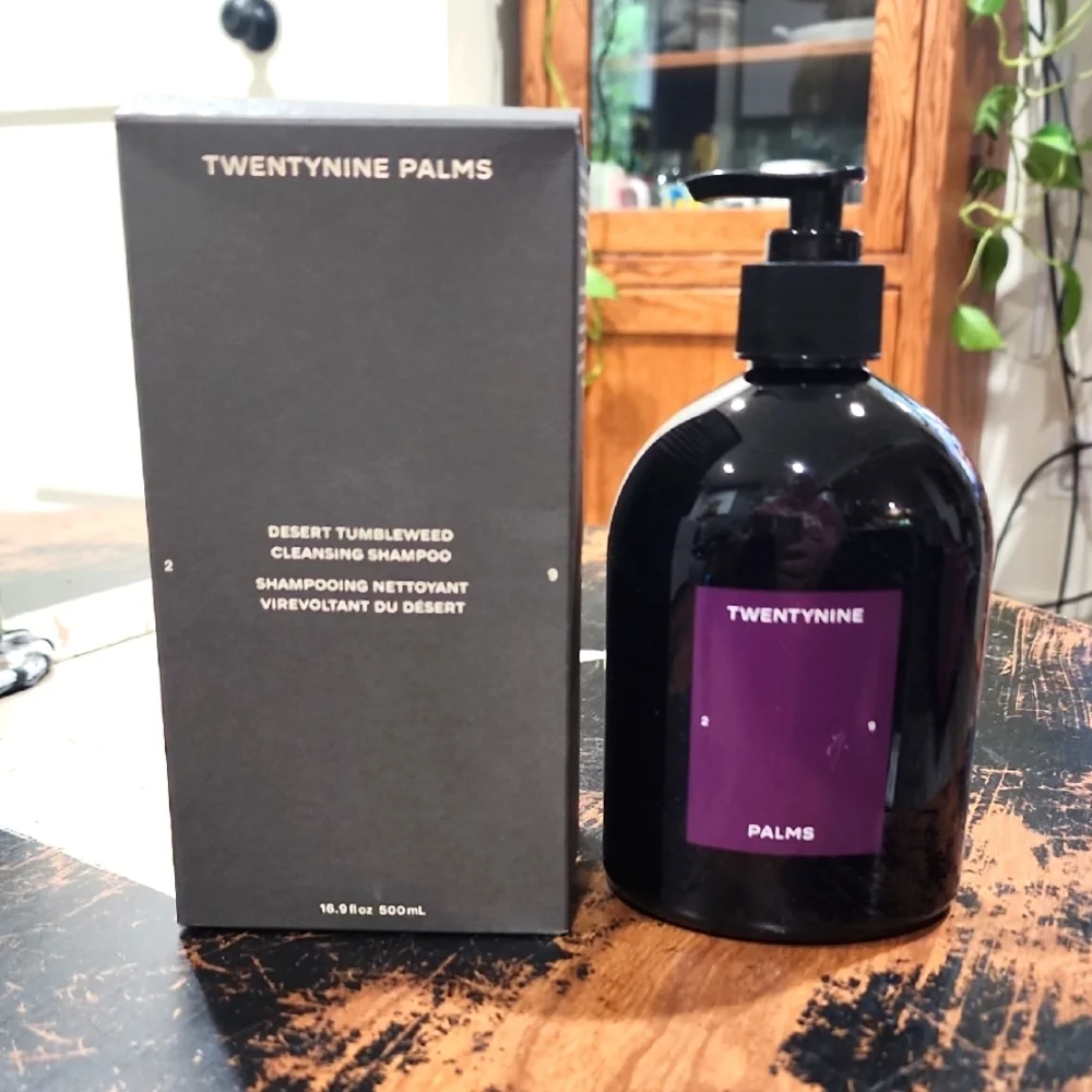 NEW TwentyNine Palms Desert Tumbleweed Cleansing Shampoo - 16.9 fl oz NIB